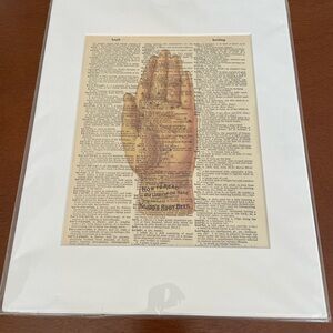 Vintage Hand Illustration Art Print